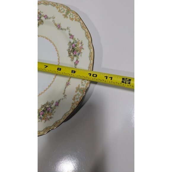 Noritake China Dinner Plate Gold Trim Floral Design Vintage Elegant Tableware - Picture 5 of 7